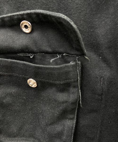 GDEH（グッドイナフ）GDEH (グッドイナフ) カバーオール ブラック サイズ:Mの古着・服飾アイテム