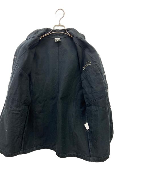 GDEH（グッドイナフ）GDEH (グッドイナフ) カバーオール ブラック サイズ:Mの古着・服飾アイテム