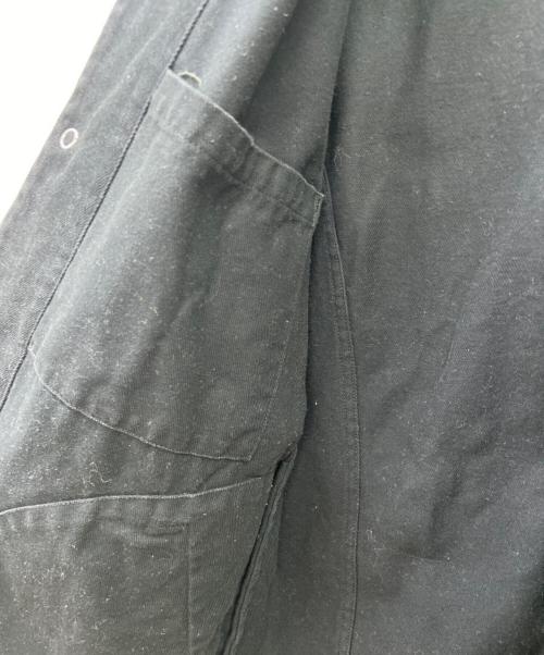 GDEH（グッドイナフ）GDEH (グッドイナフ) カバーオール ブラック サイズ:Mの古着・服飾アイテム