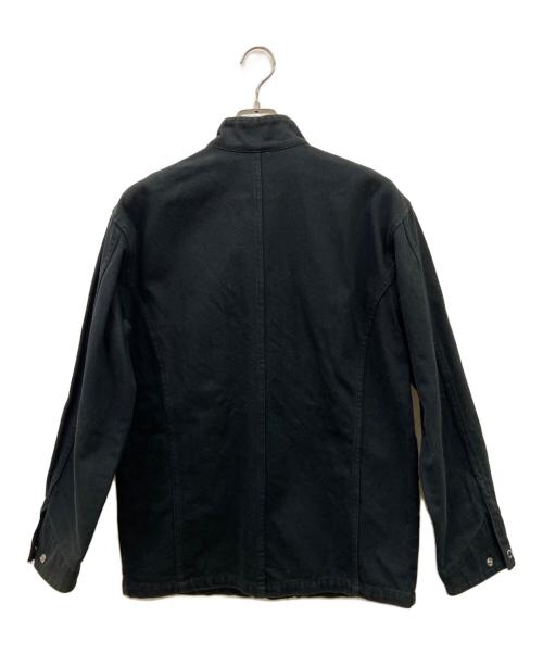 GDEH（グッドイナフ）GDEH (グッドイナフ) カバーオール ブラック サイズ:Mの古着・服飾アイテム