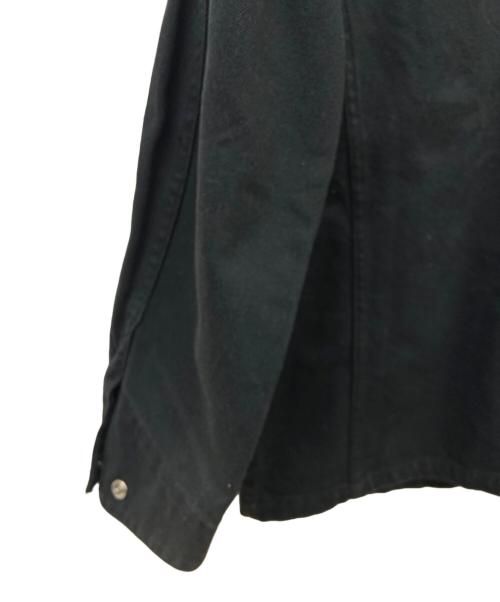 GDEH（グッドイナフ）GDEH (グッドイナフ) カバーオール ブラック サイズ:Mの古着・服飾アイテム