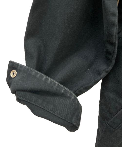 GDEH（グッドイナフ）GDEH (グッドイナフ) カバーオール ブラック サイズ:Mの古着・服飾アイテム
