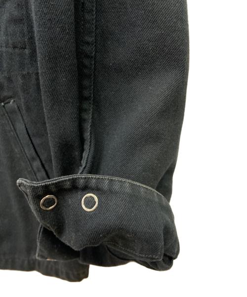 GDEH（グッドイナフ）GDEH (グッドイナフ) カバーオール ブラック サイズ:Mの古着・服飾アイテム