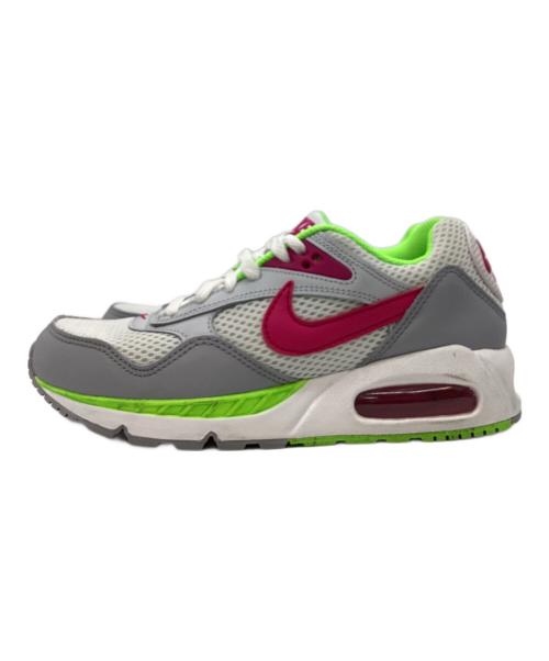 NIKE（ナイキ）NIKE (ナイキ) NIKE　AIR MAX CORRELATE　スニーカー ホワイト×グリーン サイズ:24ｃｍの古着・服飾アイテム