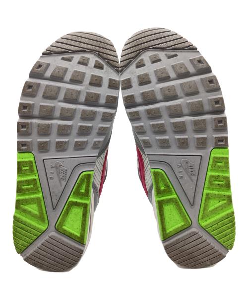 NIKE（ナイキ）NIKE (ナイキ) NIKE　AIR MAX CORRELATE　スニーカー ホワイト×グリーン サイズ:24ｃｍの古着・服飾アイテム