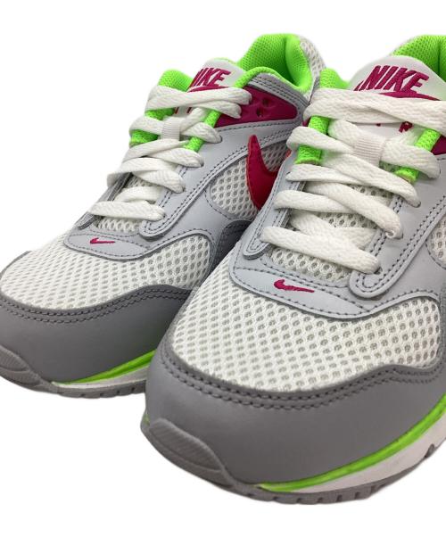 NIKE（ナイキ）NIKE (ナイキ) NIKE　AIR MAX CORRELATE　スニーカー ホワイト×グリーン サイズ:24ｃｍの古着・服飾アイテム