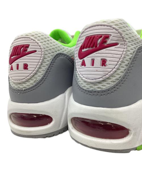 NIKE（ナイキ）NIKE (ナイキ) NIKE　AIR MAX CORRELATE　スニーカー ホワイト×グリーン サイズ:24ｃｍの古着・服飾アイテム