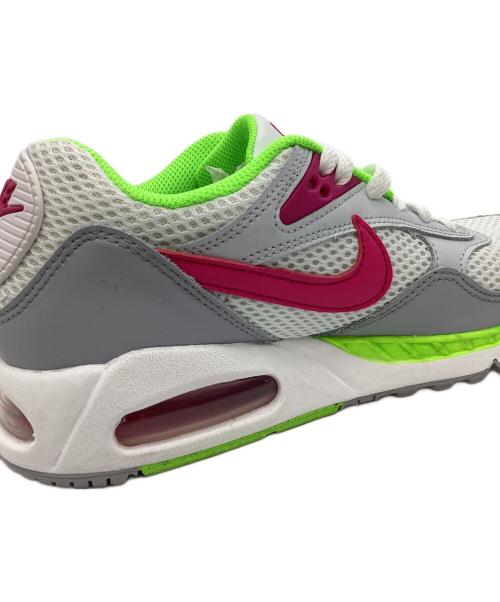 NIKE（ナイキ）NIKE (ナイキ) NIKE　AIR MAX CORRELATE　スニーカー ホワイト×グリーン サイズ:24ｃｍの古着・服飾アイテム