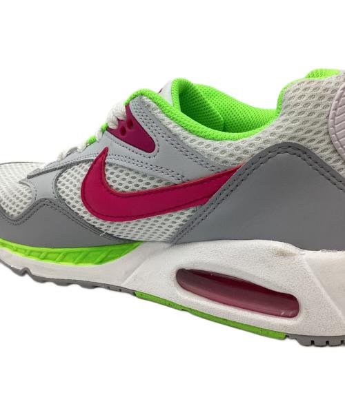 NIKE（ナイキ）NIKE (ナイキ) NIKE　AIR MAX CORRELATE　スニーカー ホワイト×グリーン サイズ:24ｃｍの古着・服飾アイテム