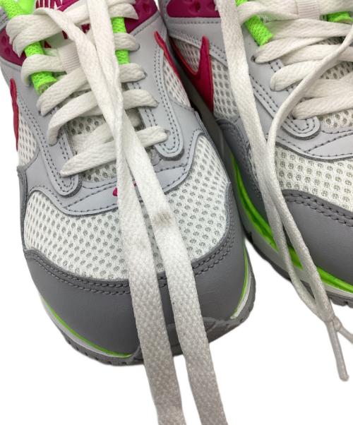 NIKE（ナイキ）NIKE (ナイキ) NIKE　AIR MAX CORRELATE　スニーカー ホワイト×グリーン サイズ:24ｃｍの古着・服飾アイテム