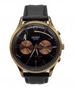 HENRY  LONDONヘンリーロンドン）の古着「HENRY LONDON　腕時計」