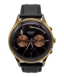 HENRY  LONDON（ヘンリーロンドン）の古着「HENRY LONDON　腕時計」