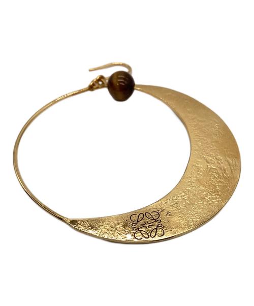 LOEWE（ロエベ）LOEWE (ロエベ) ピアス ゴールドカラーの古着・服飾アイテム