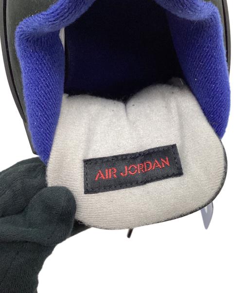 NIKE（ナイキ）NIKE (ナイキ) AIR JORDAN4 Rare Air ブラック×ブルー サイズ:US9.5の古着・服飾アイテム