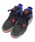 NIKE（ナイキ）の古着「AIR JORDAN4 Rare Air」｜ブラック×ブルー
