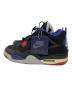 NIKE (ナイキ) AIR JORDAN4 Rare Air ブラック×ブルー サイズ:US9.5：17000円