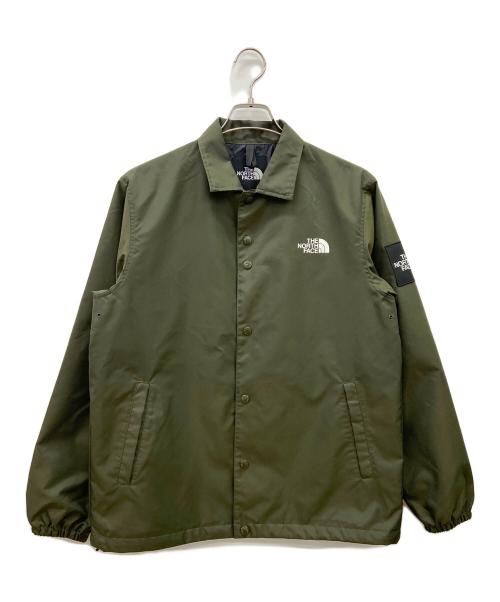 THE NORTH FACE（ザ ノース フェイス）THE NORTH FACE (ザ ノース フェイス) THE COACH JACKET オリーブ サイズ:Mの古着・服飾アイテム