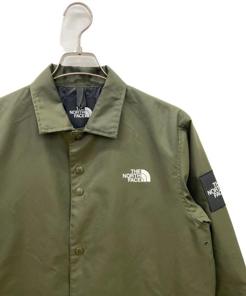 THE NORTH FACE（ザ ノース フェイス）THE NORTH FACE (ザ ノース フェイス) THE COACH JACKET オリーブ サイズ:Mの古着・服飾アイテム