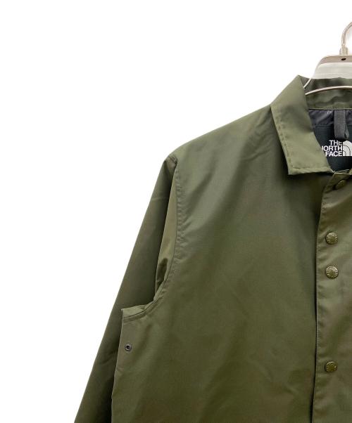 THE NORTH FACE（ザ ノース フェイス）THE NORTH FACE (ザ ノース フェイス) THE COACH JACKET オリーブ サイズ:Mの古着・服飾アイテム