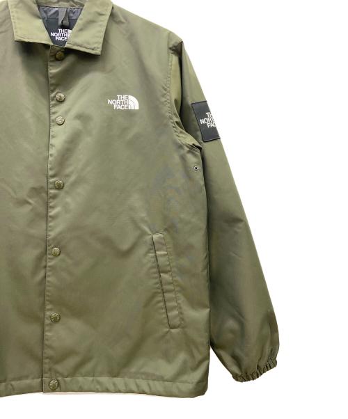 THE NORTH FACE（ザ ノース フェイス）THE NORTH FACE (ザ ノース フェイス) THE COACH JACKET オリーブ サイズ:Mの古着・服飾アイテム