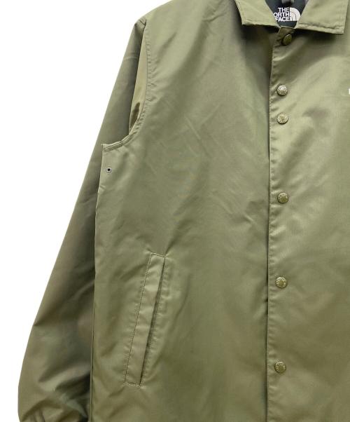 THE NORTH FACE（ザ ノース フェイス）THE NORTH FACE (ザ ノース フェイス) THE COACH JACKET オリーブ サイズ:Mの古着・服飾アイテム