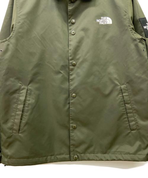 THE NORTH FACE（ザ ノース フェイス）THE NORTH FACE (ザ ノース フェイス) THE COACH JACKET オリーブ サイズ:Mの古着・服飾アイテム