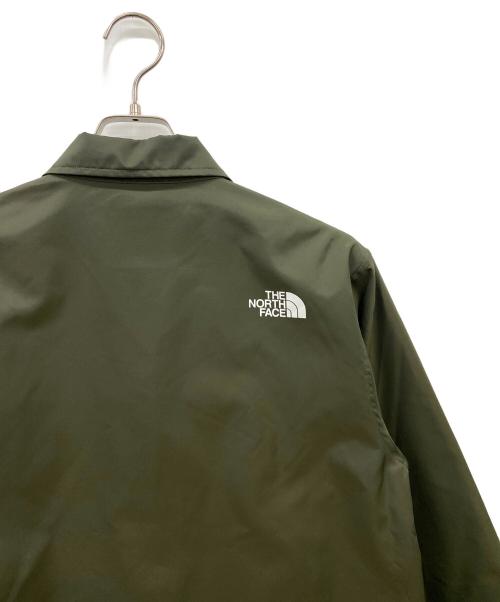 THE NORTH FACE（ザ ノース フェイス）THE NORTH FACE (ザ ノース フェイス) THE COACH JACKET オリーブ サイズ:Mの古着・服飾アイテム