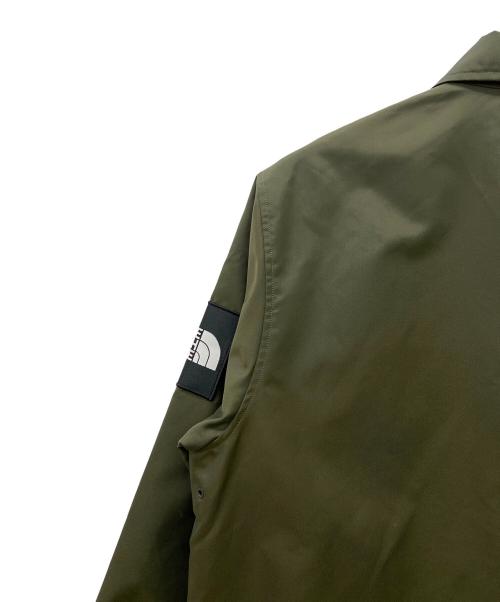 THE NORTH FACE（ザ ノース フェイス）THE NORTH FACE (ザ ノース フェイス) THE COACH JACKET オリーブ サイズ:Mの古着・服飾アイテム