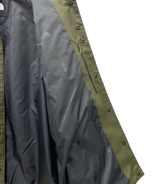 THE NORTH FACE（ザ ノース フェイス）THE NORTH FACE (ザ ノース フェイス) THE COACH JACKET オリーブ サイズ:Mの古着・服飾アイテム