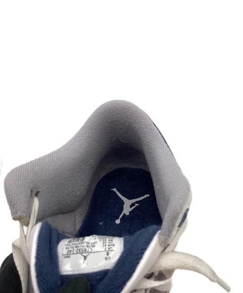NIKE（ナイキ）NIKE (ナイキ) Air Jordan 3 Retro ホワイト×ネイビー サイズ:US8の古着・服飾アイテム