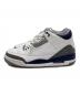NIKE (ナイキ) Air Jordan 3 Retro ホワイト×ネイビー サイズ:US8：15000円