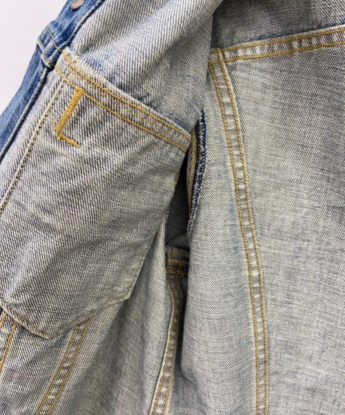 LEVI'S（リーバイス）LEVI'S (リーバイス) デニムジャケット ブルー サイズ:40の古着・服飾アイテム