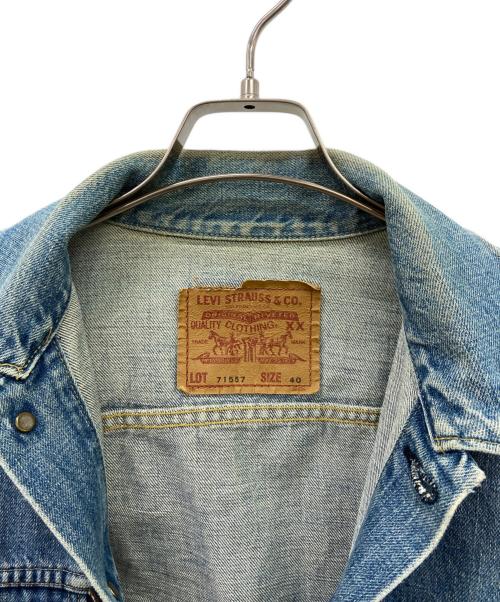 LEVI'S（リーバイス）LEVI'S (リーバイス) デニムジャケット ブルー サイズ:40の古着・服飾アイテム