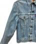 中古・古着 LEVI'S (リーバイス) デニムジャケット ブルー サイズ:40：8000円