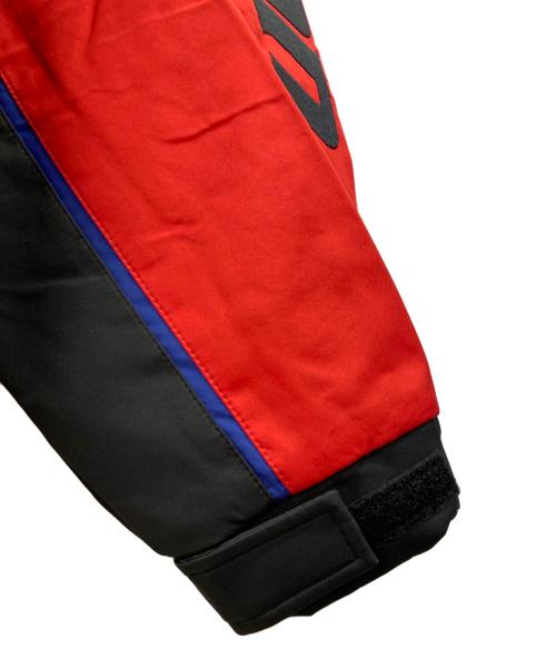 SNAP-ON（スナップオン）SNAP-ON (スナップオン) レーシングジャケット レッド×ブラック サイズ:Mの古着・服飾アイテム