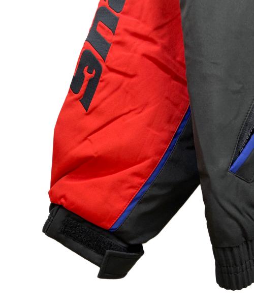 SNAP-ON（スナップオン）SNAP-ON (スナップオン) レーシングジャケット レッド×ブラック サイズ:Mの古着・服飾アイテム
