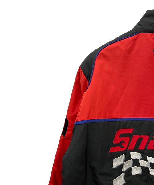 SNAP-ON（スナップオン）SNAP-ON (スナップオン) レーシングジャケット レッド×ブラック サイズ:Mの古着・服飾アイテム