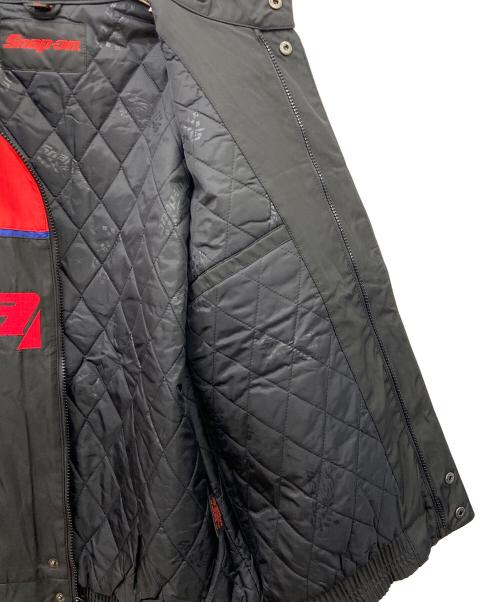 SNAP-ON（スナップオン）SNAP-ON (スナップオン) レーシングジャケット レッド×ブラック サイズ:Mの古着・服飾アイテム