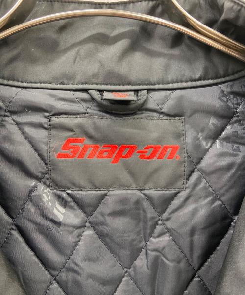 SNAP-ON（スナップオン）SNAP-ON (スナップオン) レーシングジャケット レッド×ブラック サイズ:Mの古着・服飾アイテム