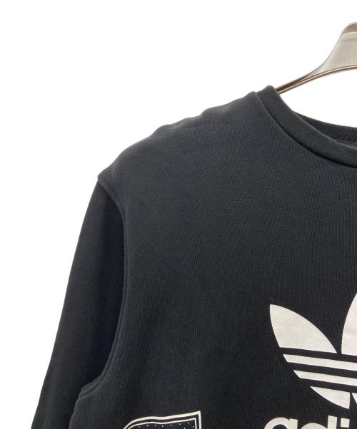 adidas（アディダス）adidas (アディダス) スウェット ホワイト×ブラック サイズ:Oの古着・服飾アイテム