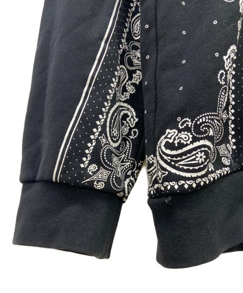 adidas（アディダス）adidas (アディダス) スウェット ホワイト×ブラック サイズ:Oの古着・服飾アイテム