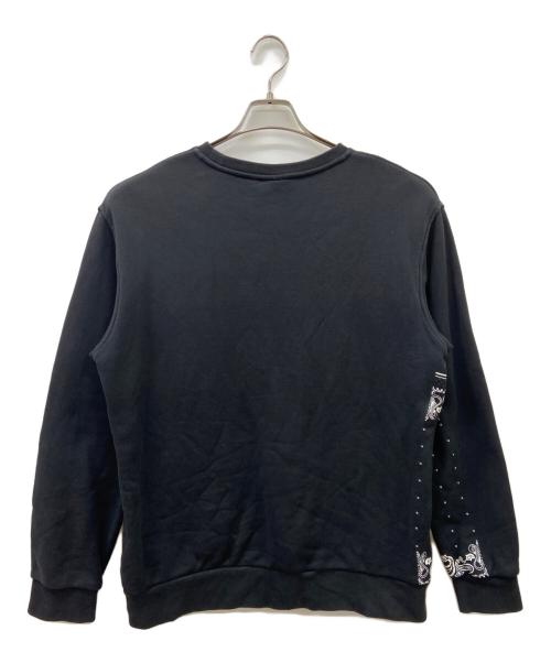 adidas（アディダス）adidas (アディダス) スウェット ホワイト×ブラック サイズ:Oの古着・服飾アイテム