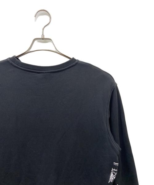 adidas（アディダス）adidas (アディダス) スウェット ホワイト×ブラック サイズ:Oの古着・服飾アイテム