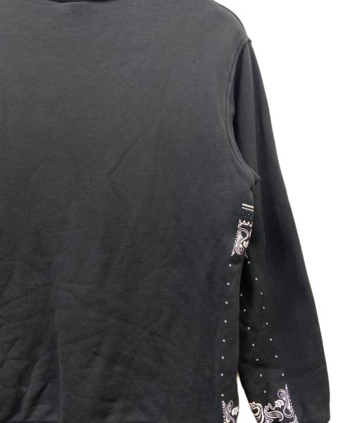 adidas（アディダス）adidas (アディダス) スウェット ホワイト×ブラック サイズ:Oの古着・服飾アイテム