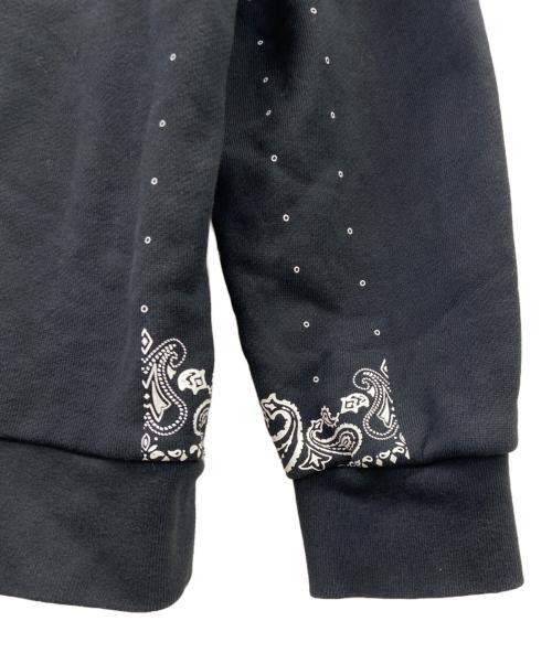 adidas（アディダス）adidas (アディダス) スウェット ホワイト×ブラック サイズ:Oの古着・服飾アイテム