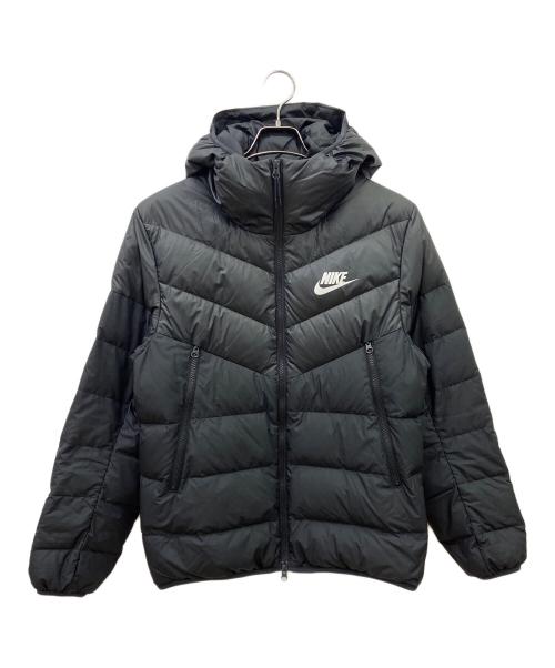 NIKE（ナイキ）NIKE (ナイキ) ダウンジャケット ブラック サイズ:Mの古着・服飾アイテム