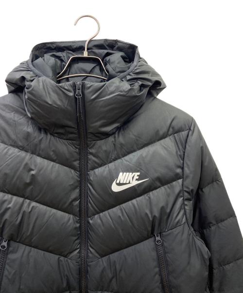 NIKE（ナイキ）NIKE (ナイキ) ダウンジャケット ブラック サイズ:Mの古着・服飾アイテム