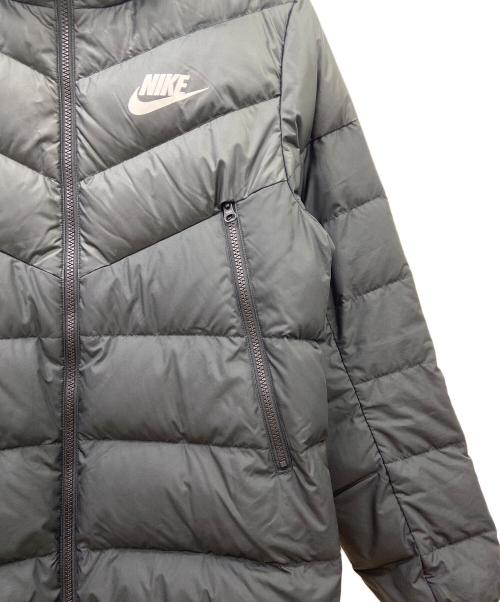 NIKE（ナイキ）NIKE (ナイキ) ダウンジャケット ブラック サイズ:Mの古着・服飾アイテム