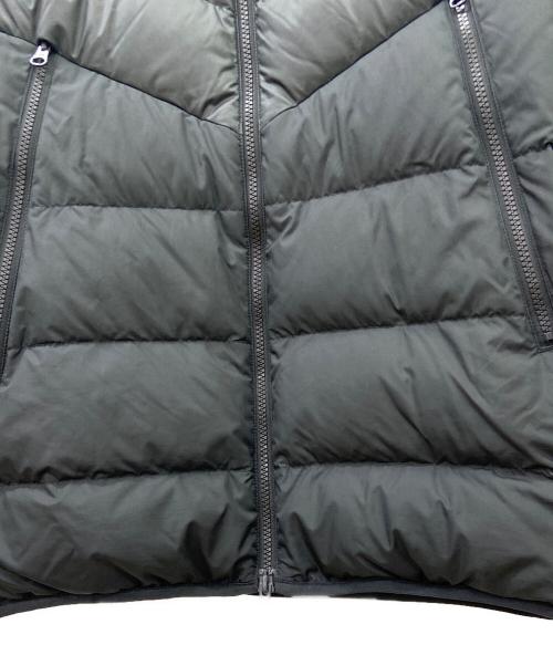 NIKE（ナイキ）NIKE (ナイキ) ダウンジャケット ブラック サイズ:Mの古着・服飾アイテム