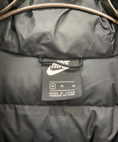 NIKE（ナイキ）NIKE (ナイキ) ダウンジャケット ブラック サイズ:Mの古着・服飾アイテム